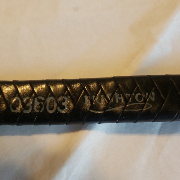 BRIGHTON Elegant Black Belt with Ornate Buckle,SIZE S 28 - Picture 2 of 7